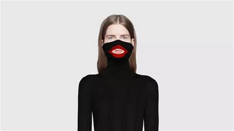 Gucci apologises for women's jumper that 'resembles blackface'